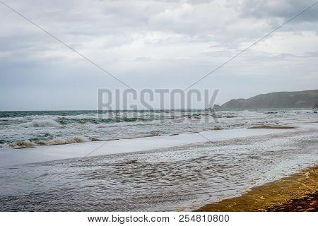 Saaidia Beach And Waves