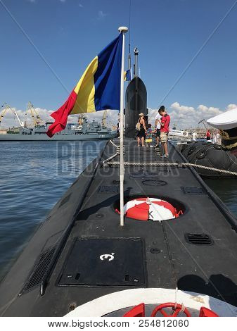 The Kilo-class Submarine Delfinul