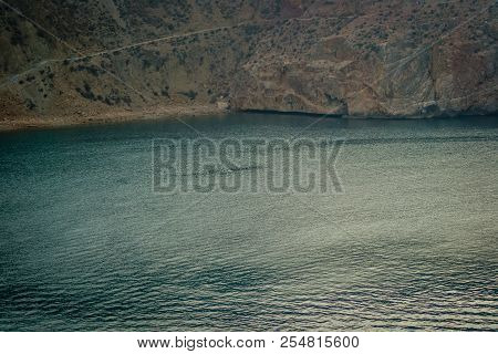 Jebha Mers Dar Beach And Waves And Rocks