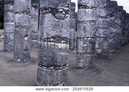 Mexico Yucatan Chichen Itza Maya Ruins