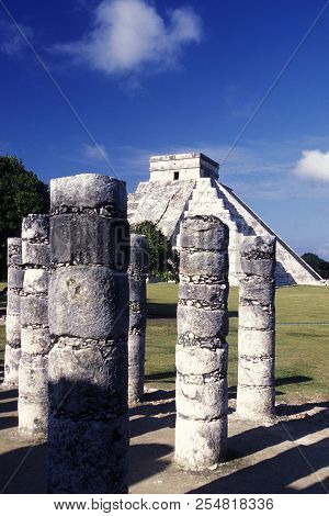 Mexico Yucatan Chichen Itza Maya Ruins