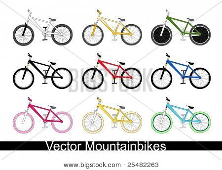 mountainbikes
