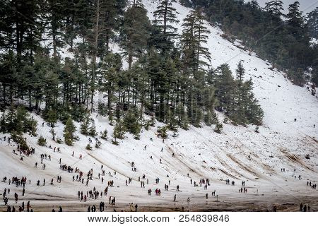 Snow On Michlifen