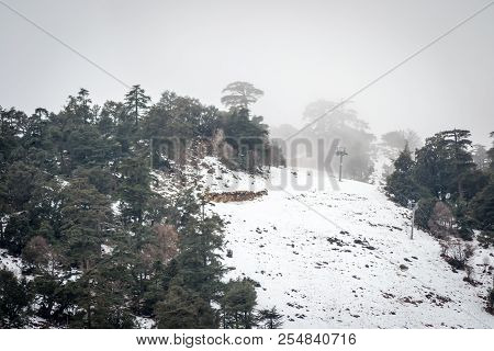 Snow On Michlifen