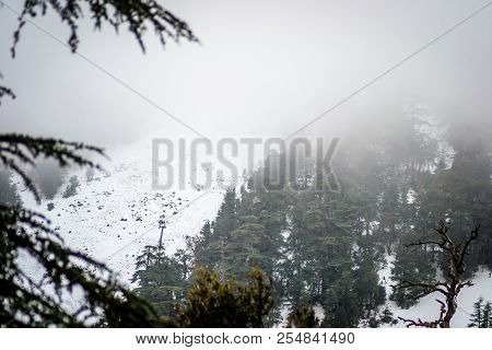 Snow On Michlifen