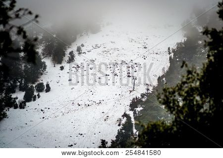 Snow On Michlifen