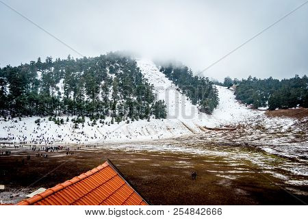 Snow On Michlifen