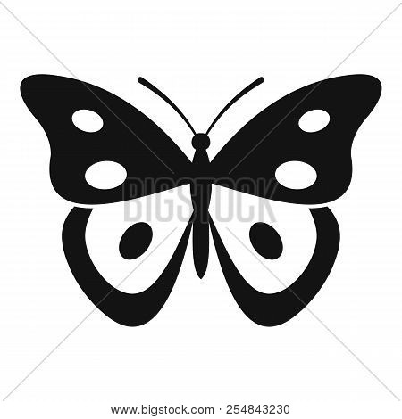 Butterfly Pierid Icon. Simple Illustration Of Butterfly Pierid Icon For Web