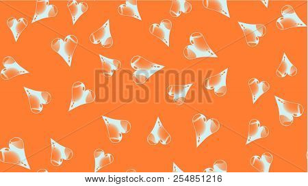 Texture Pattern Seamless From Cheerful Iridescent Beautiful Amorous Gentle Bright Motley Multicolore