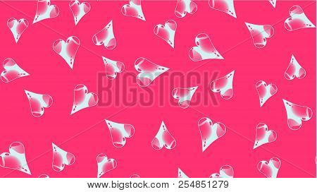 Texture Pattern Seamless From Pink Red Glass Iridescent Beautiful Loving Tender Bright Colorful Mult