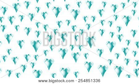 Texture Pattern Seamless From Blue Glass Shimmering Beautiful Loving Tender Bright Motley Multicolor