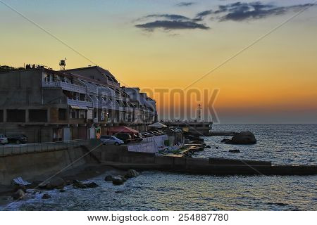 Ellings On The Stony Shore Of Alupka
