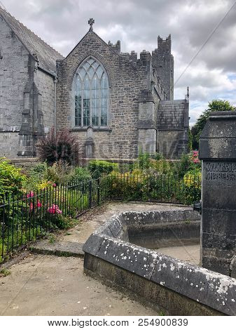Holy Trinity Abbey Church Is Now The Roman Catholic Parish Church In The Centre Of The Picturesque N