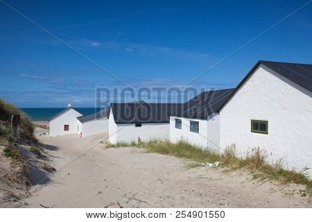 Stenbjerg Is A Fishing Village On The Former Island Of Thy In The Northwest Of Jutland, Denmark. It 