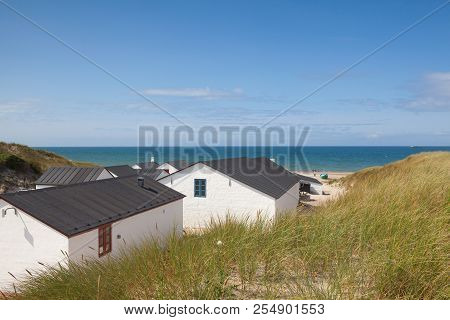 Stenbjerg Is A Fishing Village On The Former Island Of Thy In The Northwest Of Jutland, Denmark. It 