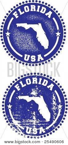 フロリダ州アメリカ合衆国切手を不良