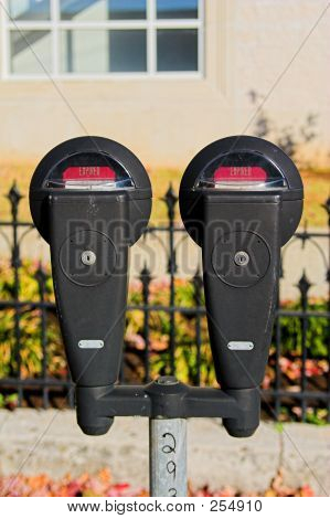 Parkovací automaty