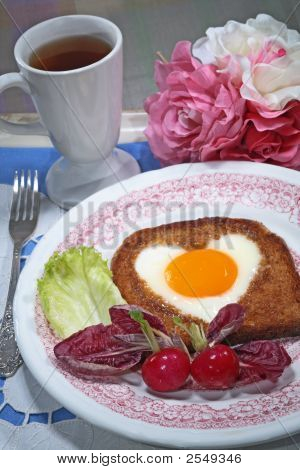 Romantic Breakfast