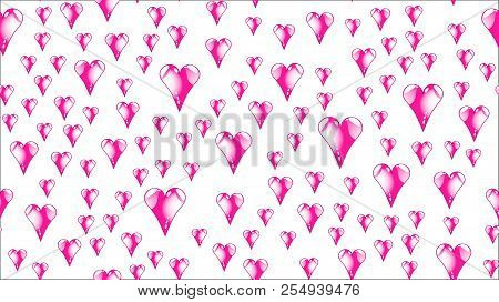 Texture Pattern Seamless From Pink Red Glass Iridescent Beautiful Loving Tender Bright Colorful Mult
