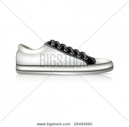 Wektor sneaker