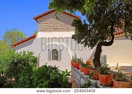 Church Of St. Stephen The First Martyr In The Monastery Beit Jamal, Israel