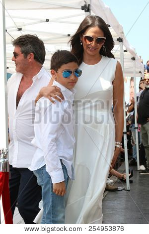LOS ANGELES - AUG 22:   Lauren Silverman at the Simon Cowell Star Ceremony on the Hollywood Walk of Fame on August 22, 2018 in Los Angeles, CA