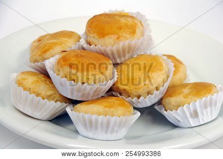 Empadinha, traditional Brazilian snack