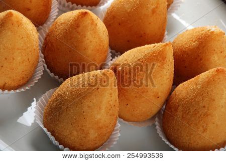 Brazilian Snacks, Coxinha