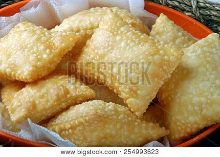 Pastel, Brazilian snack 