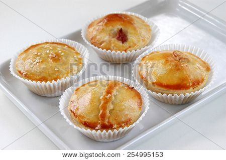 Empadinha, traditional Brazilian snack