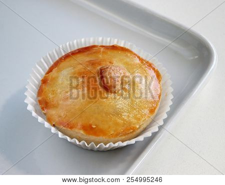 Empadinha, traditional Brazilian snack