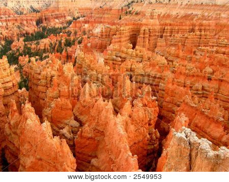 Birdseye pohled Bryce