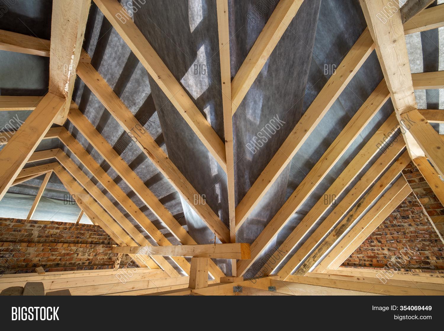 Attic Building Under Image & Photo (Free Trial) | Bigstock