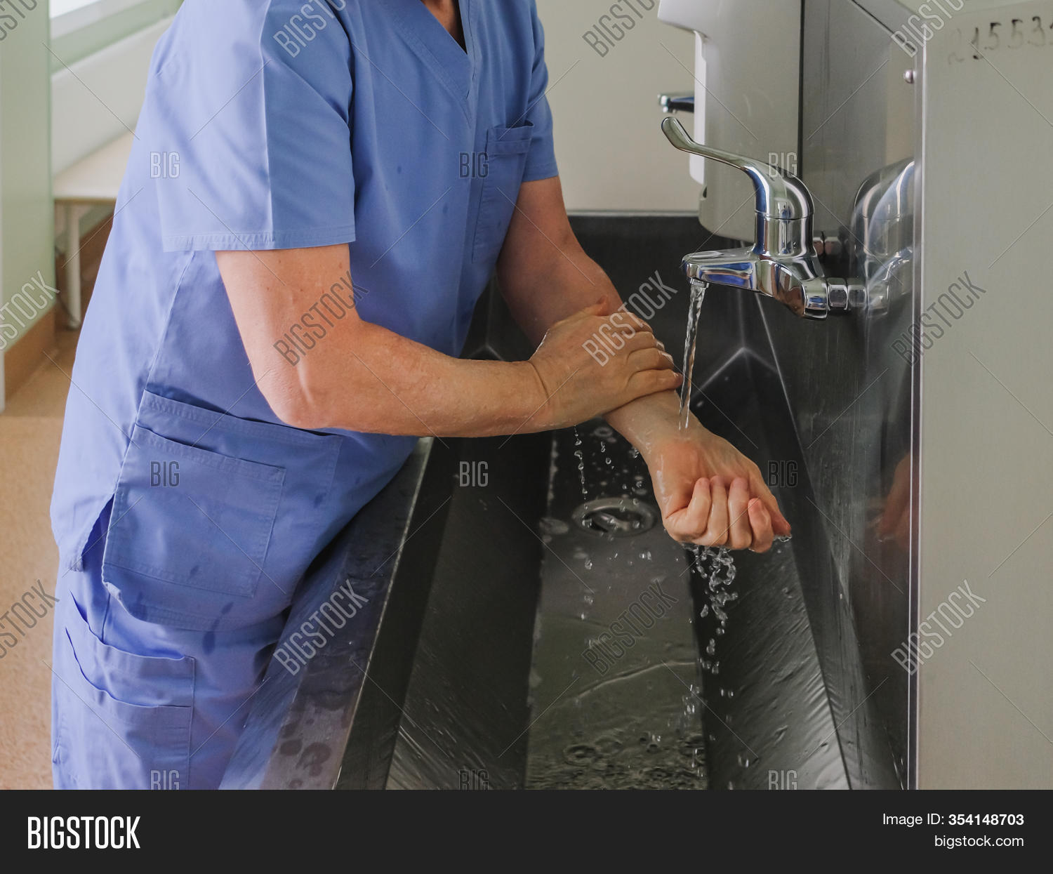 Surgeon Washes His Image & Photo (Free Trial) Bigstock