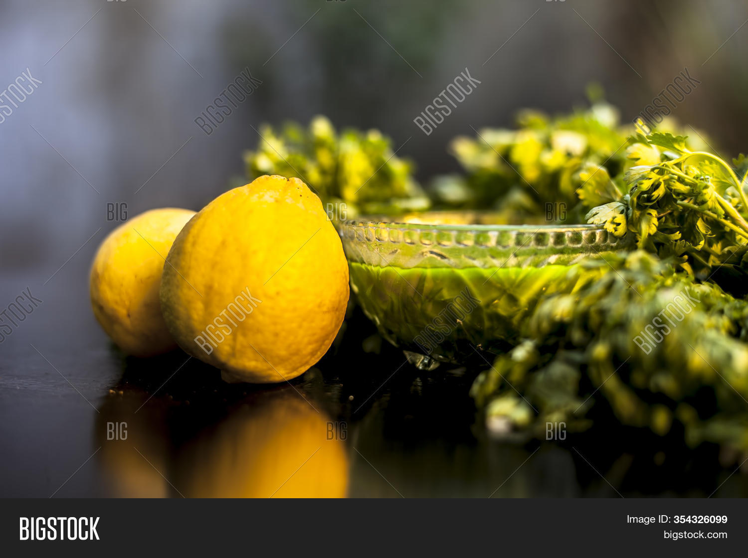 Face Mask Coriander Image & Photo (Free Trial) Bigstock