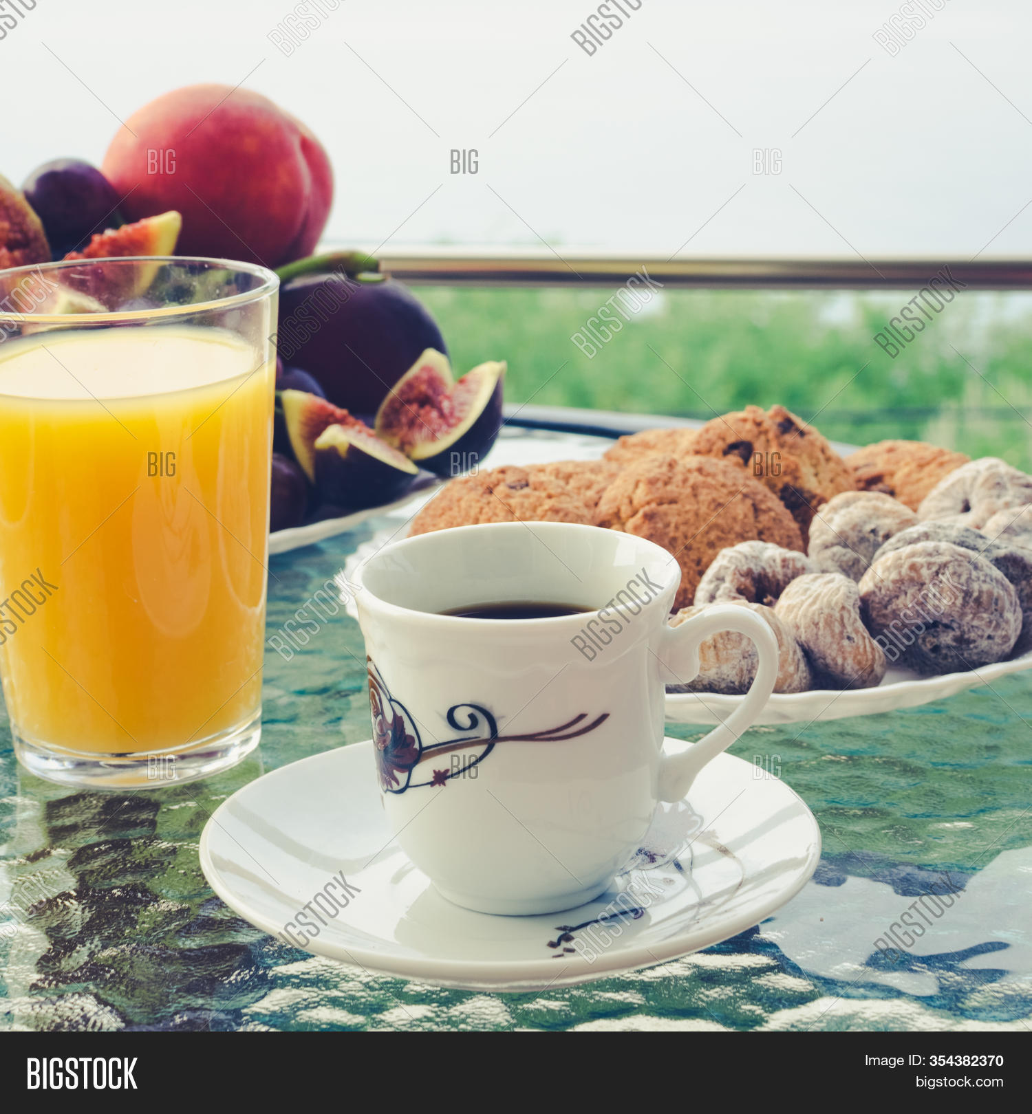 Healthy Breakfast On Image Photo Free Trial Bigstock