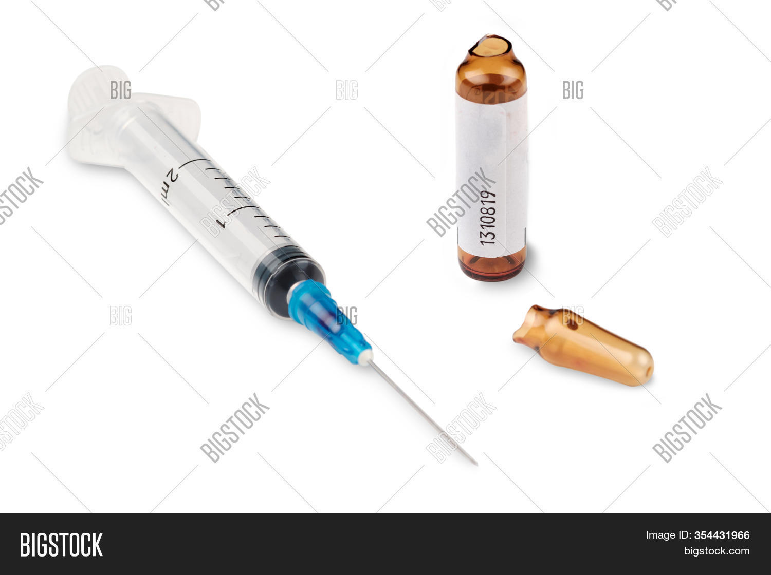 Used Medical Ampoules Image & Photo (Free Trial) Bigstock