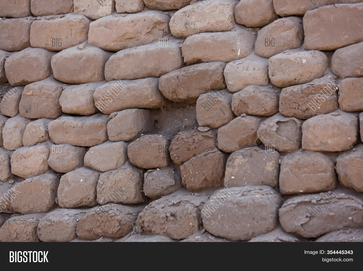 Mud Brick Construction Image & Photo (Free Trial) Bigstock