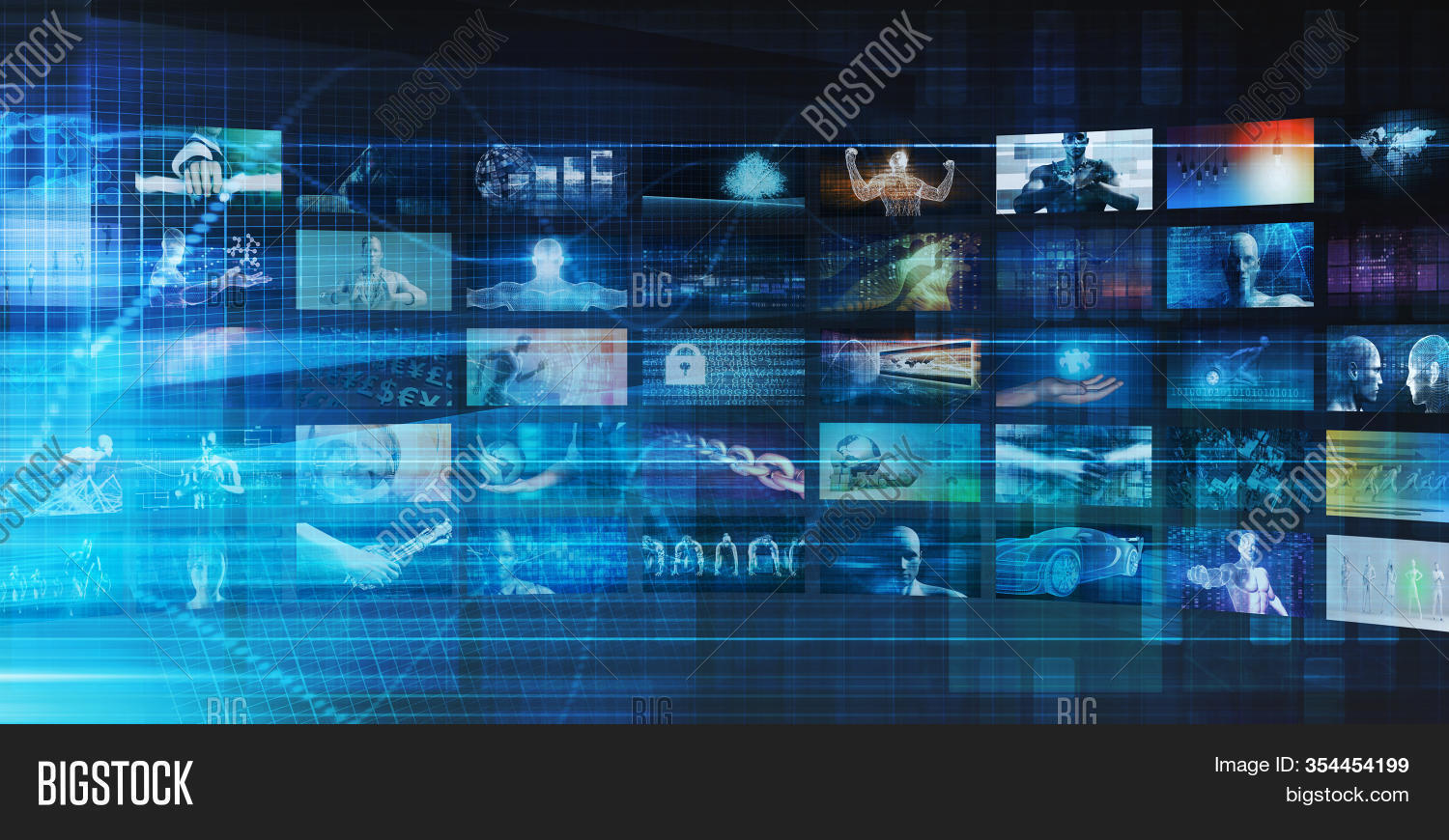 Digital Entertainment Image & Photo (Free Trial) Bigstock