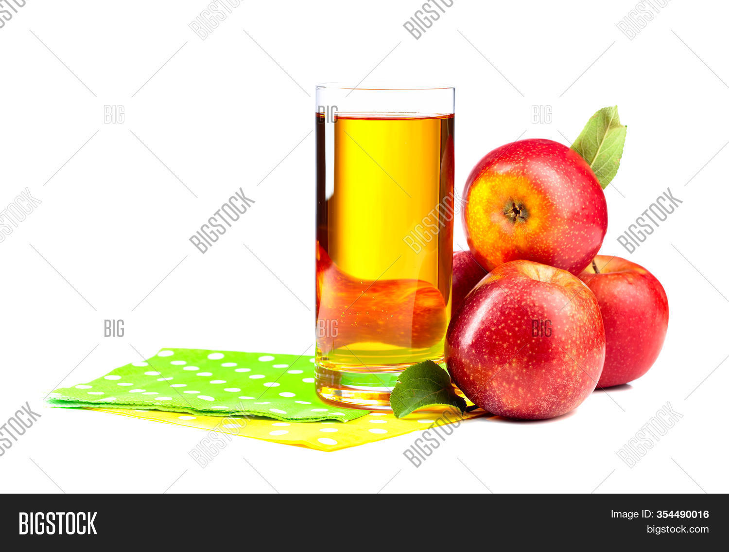 Glass Apple Juice Image & Photo (Free Trial) Bigstock