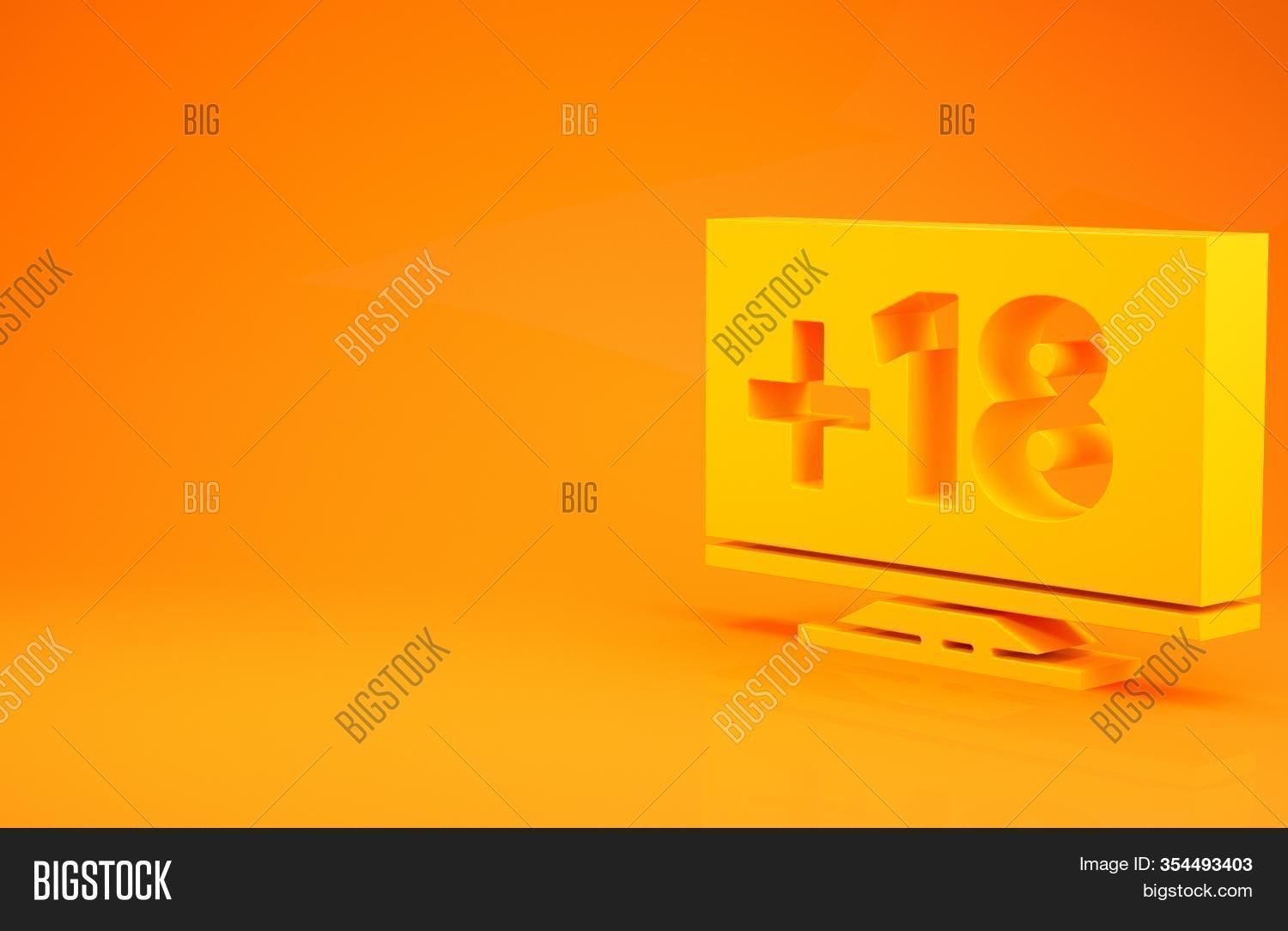 Yellow Computer Image & Photo (Free Trial) | Bigstock