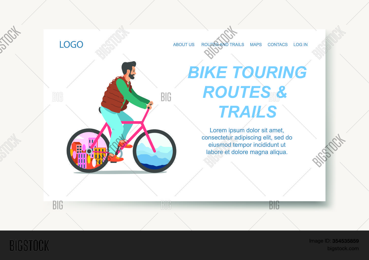 bicycle touring routes