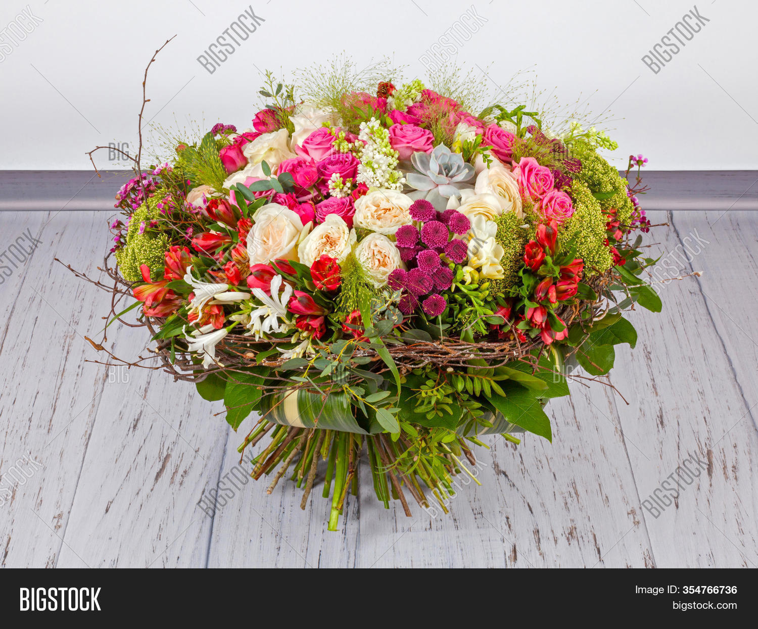 Flower Arrangement Image & Photo (Free Trial) Bigstock
