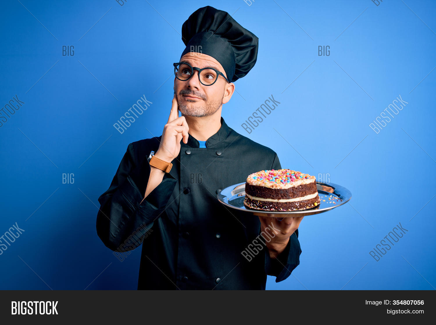 Young Handsome Baker Image & Photo (Free Trial) Bigstock