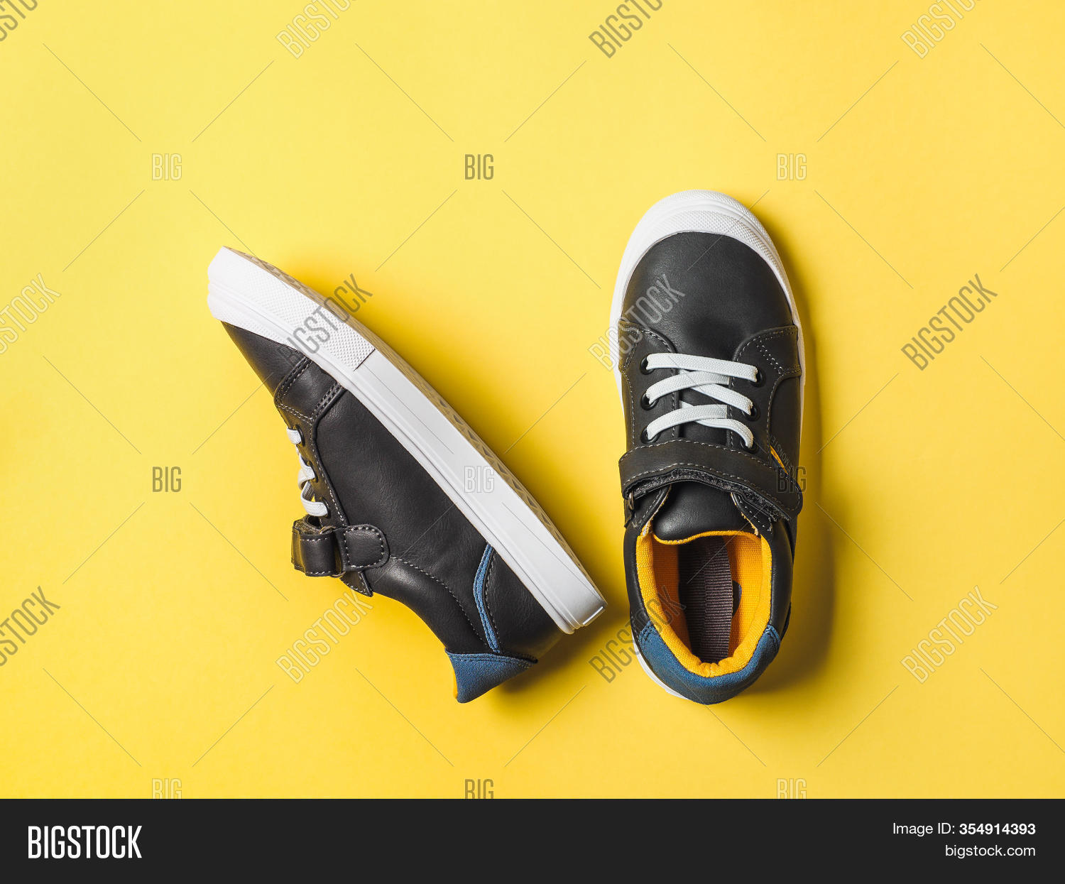 mustard color sneakers