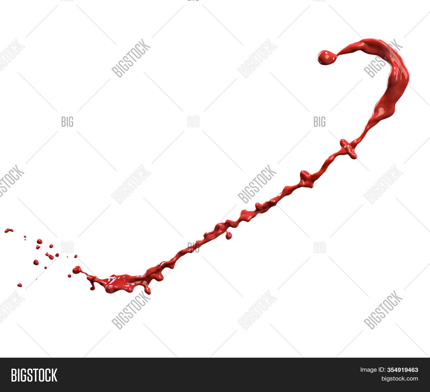 Isolated Shot Red Image & Photo (Free Trial) Bigstock