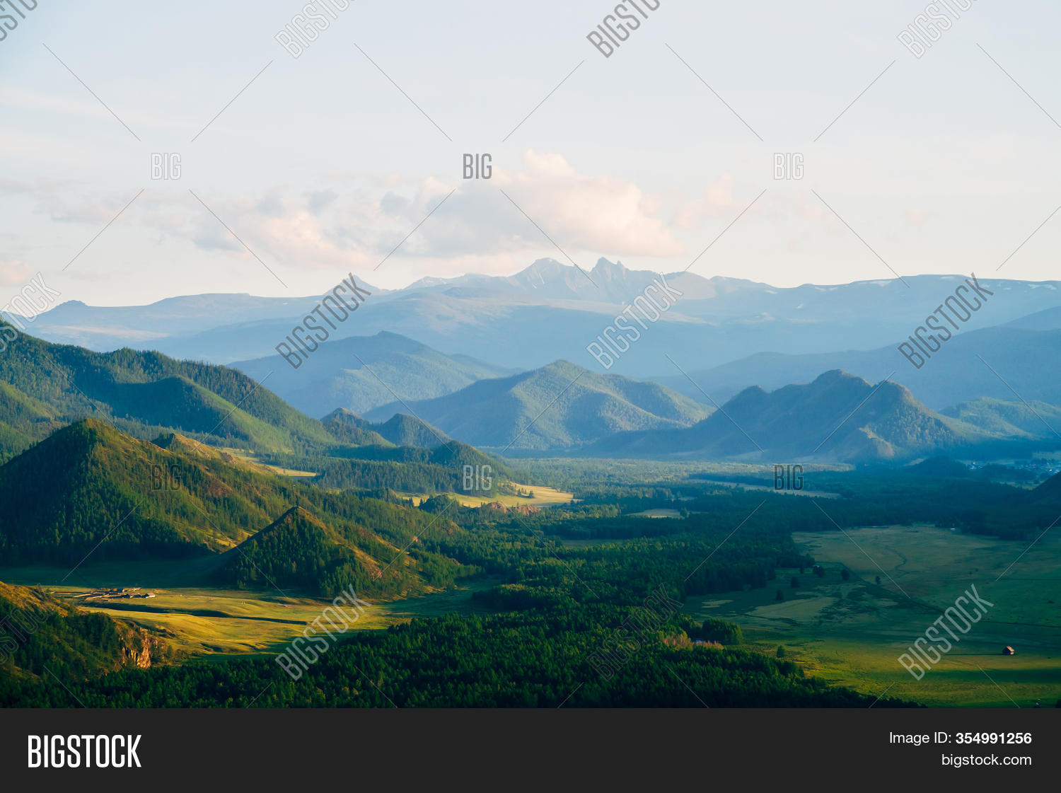 Wonderful Mountain Image Photo Free Trial Bigstock The great land of small. bigstock