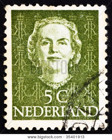 Posta pulu Hollanda 1949 Kraliçe Juliana