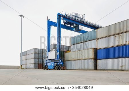 Photo of Cargo Transport Terminal