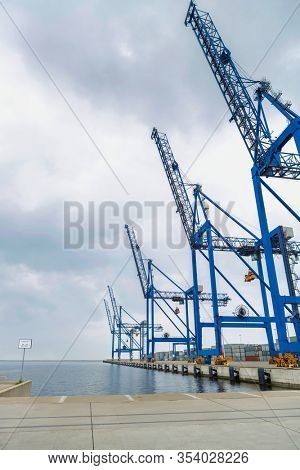 Photo of Cargo Transport Terminal